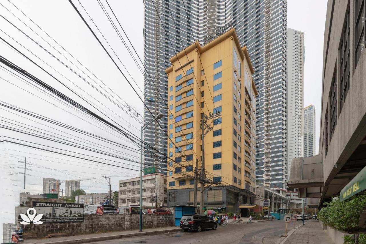 Zen Rooms Tiara Oriental Manila Makati City Exteriör bild